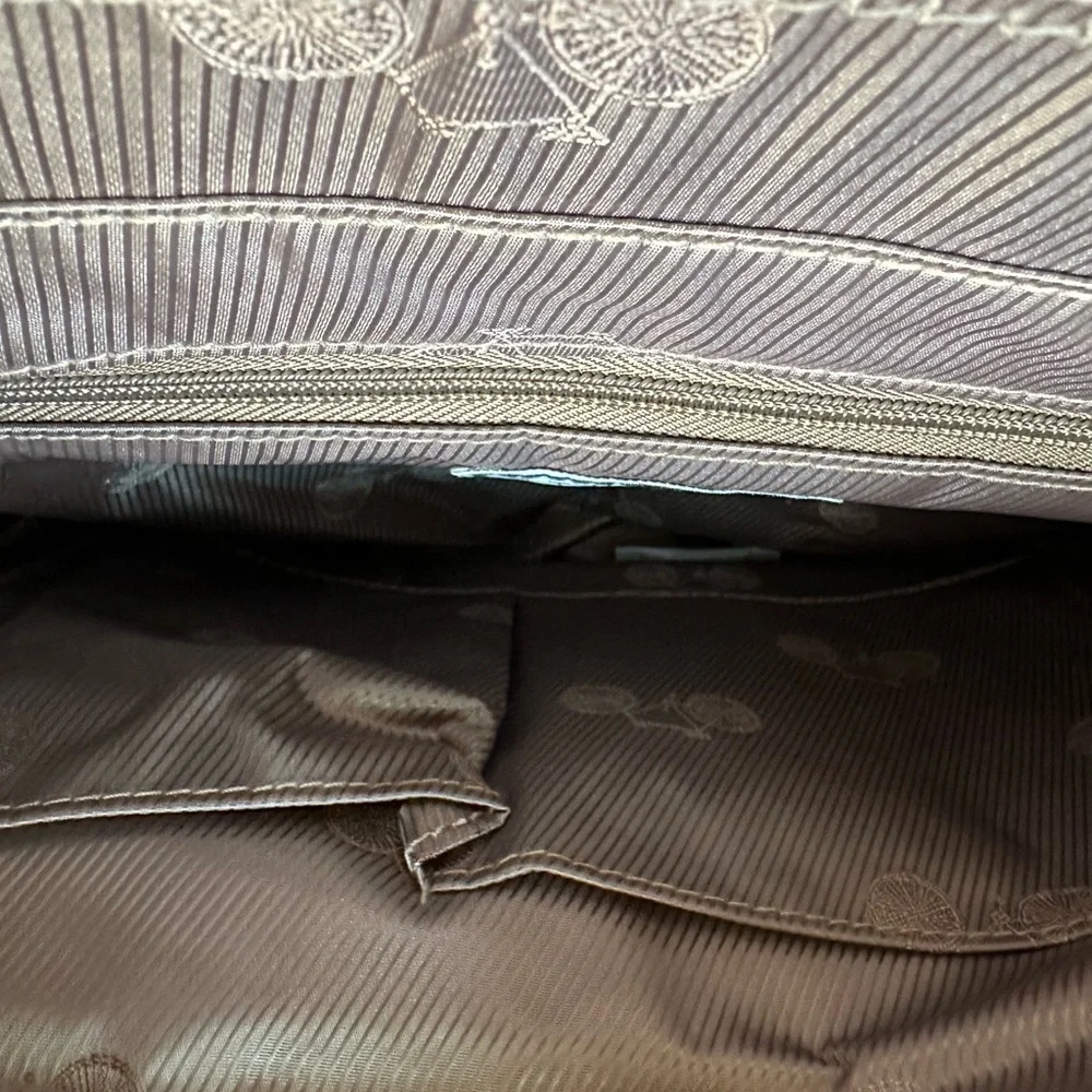 STUMPER & FIELDING LONDON HERITAGE CANVAS GREY MESSENGER BAG - THE LOXLEY NWT